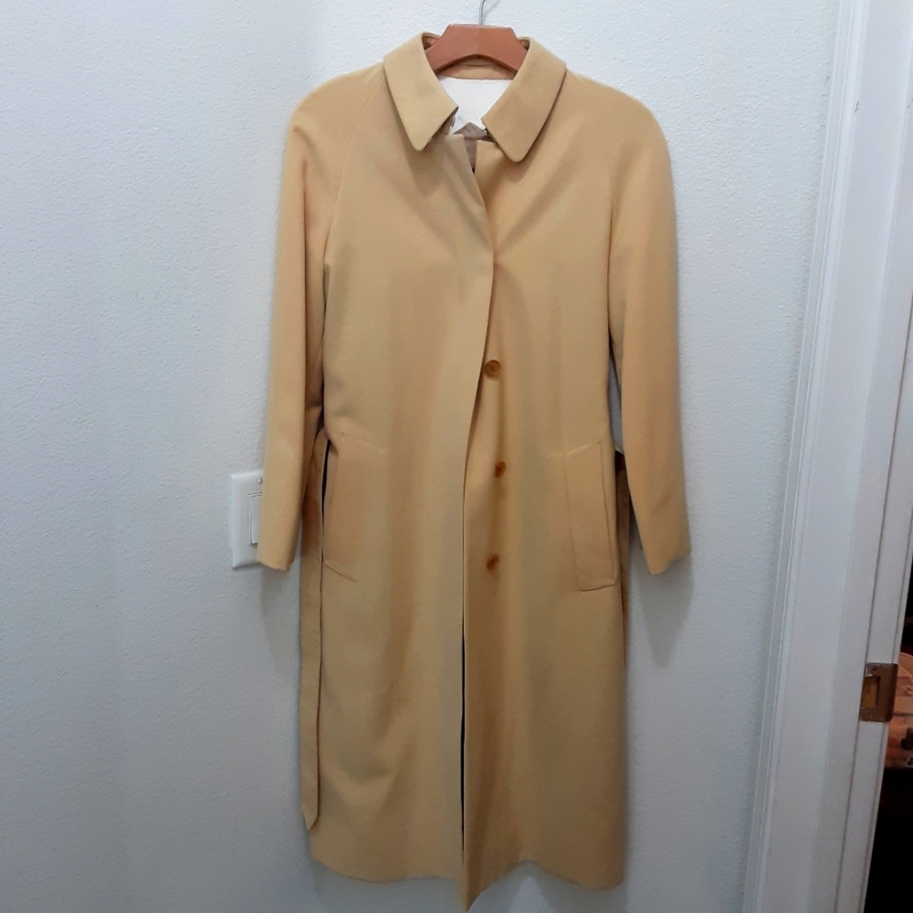 Burberry trench coat